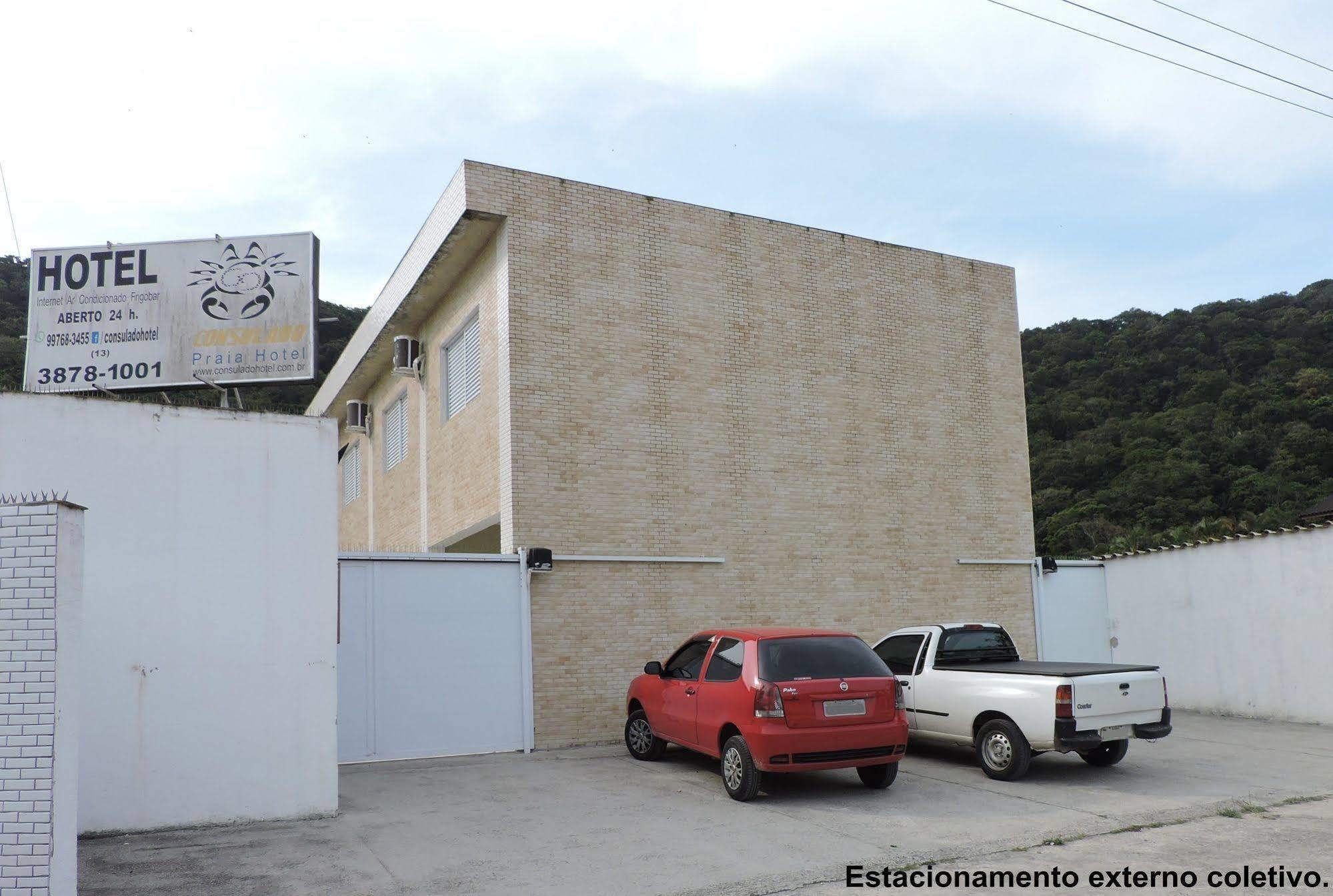 Consulado Praia Hotel Guaruja Luaran gambar