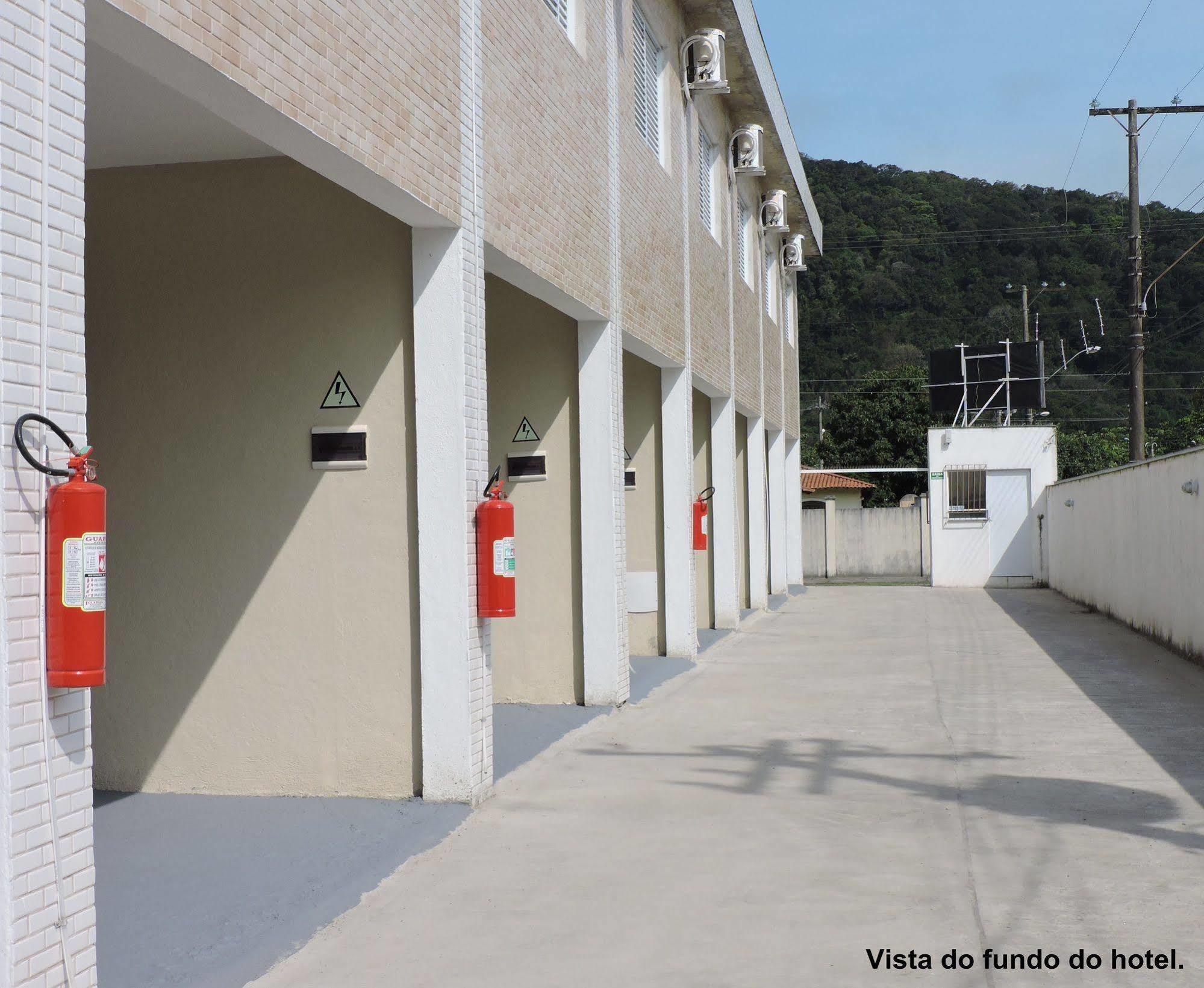 Consulado Praia Hotel Guaruja Luaran gambar